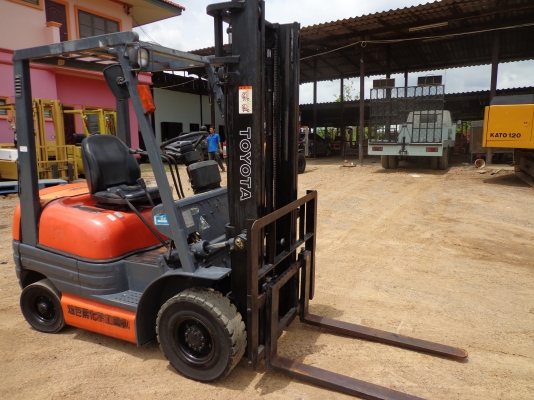 ขายโฟล์คลิฟท์ TOYOTA 6F-18 เครื่องเบนซิน ติดต่อคุณจี๊ด โทร. 089-7949488