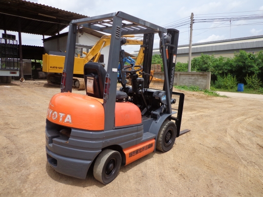 ขายโฟล์คลิฟท์ TOYOTA 6F-18 เครื่องเบนซิน ติดต่อคุณจี๊ด โทร. 089-7949488