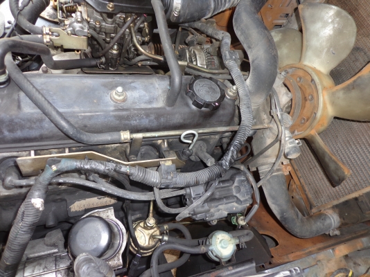 ขายโฟล์คลิฟท์ TOYOTA 6F-18 เครื่องเบนซิน ติดต่อคุณจี๊ด โทร. 089-7949488