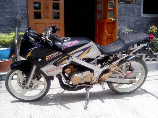 ขาย KR150 ปี39 รถจอดนาน ทะเบียนชุดโอนครบ