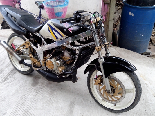 ขาย KR150 ปี39 รถจอดนาน ทะเบียนชุดโอนครบ