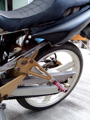 ขาย KR150 ปี39 รถจอดนาน ทะเบียนชุดโอนครบ