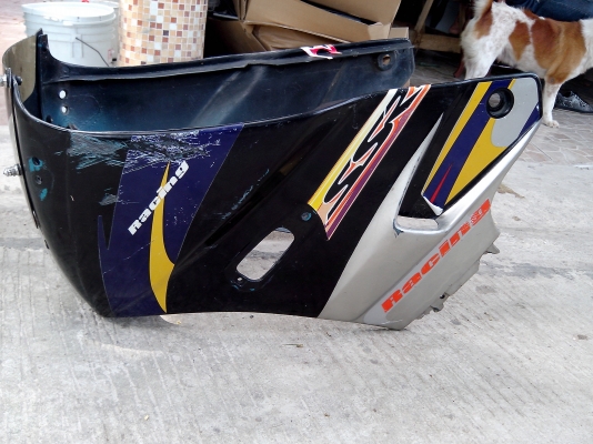 ขาย KR150 ปี39 รถจอดนาน ทะเบียนชุดโอนครบ