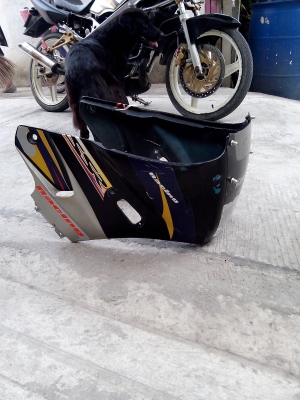 ขาย KR150 ปี39 รถจอดนาน ทะเบียนชุดโอนครบ