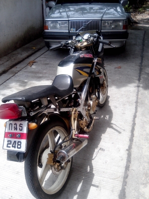 ขาย KR150 ปี39 รถจอดนาน ทะเบียนชุดโอนครบ