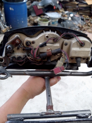 ขาย KR150 ปี39 รถจอดนาน ทะเบียนชุดโอนครบ