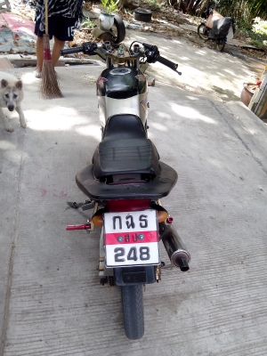 ขาย KR150 ปี39 รถจอดนาน ทะเบียนชุดโอนครบ