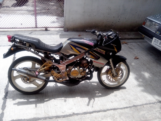 ขาย KR150 ปี39 รถจอดนาน ทะเบียนชุดโอนครบ