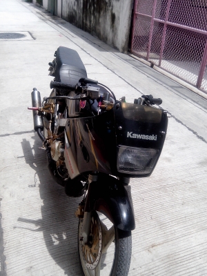 ขาย KR150 ปี39 รถจอดนาน ทะเบียนชุดโอนครบ