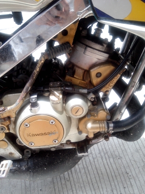 ขาย KR150 ปี39 รถจอดนาน ทะเบียนชุดโอนครบ