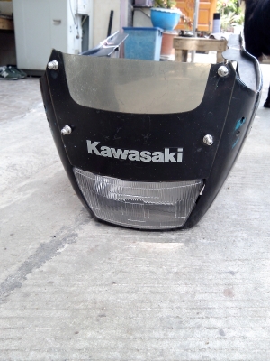 ขาย KR150 ปี39 รถจอดนาน ทะเบียนชุดโอนครบ