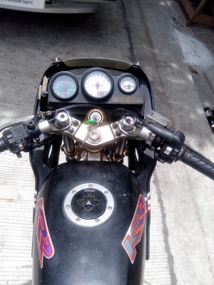 ขาย KR150 ปี39 รถจอดนาน ทะเบียนชุดโอนครบ