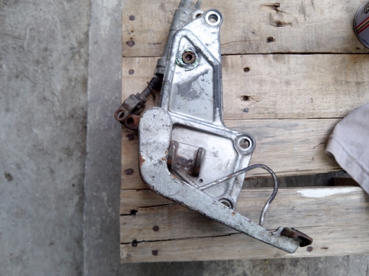 ขาย KR150 ปี39 รถจอดนาน ทะเบียนชุดโอนครบ