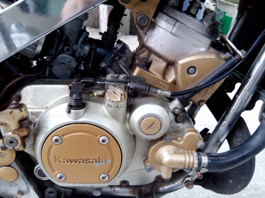 ขาย KR150 ปี39 รถจอดนาน ทะเบียนชุดโอนครบ