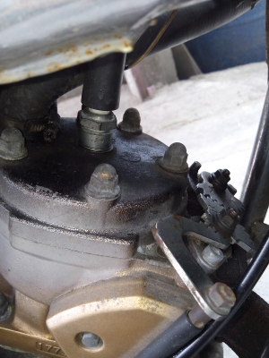 ขาย KR150 ปี39 รถจอดนาน ทะเบียนชุดโอนครบ