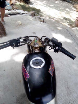 ขาย KR150 ปี39 รถจอดนาน ทะเบียนชุดโอนครบ