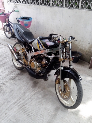 ขาย KR150 ปี39 รถจอดนาน ทะเบียนชุดโอนครบ