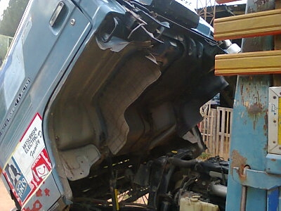 NPR 115 รถห้าง ปี 38 F หน้าหลัง ยาง 8.25