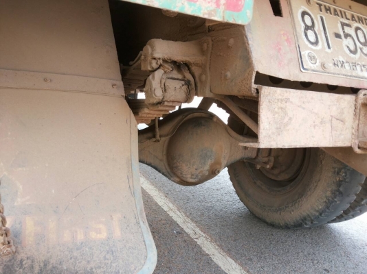 MITSUBISHI FUSO 175 HP 6D15 หกล้อดั๊มพ์ กระบะดั๊มพ์เหล็ก 6 ตันความยาว 4.30 เมตรสภาพดี เครื่องแห้งแรงดีไม่มีเยิ้ม ภายในคอนโซลครบพร้อม พวงมาลัยเพาเวอร์ ช่วงล่างใหญ่คัชซีสวยไม่มีแตกไม่มีดาม ยาง 9.00 ขอบ 20 สภาพดี 70\% พร้อมบรรทุกพร้อมใช้งาน เอกสารเล่มทะเบียนค