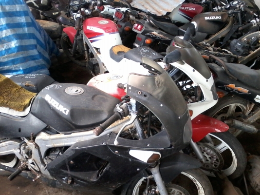 SUZUKI RG GRAMMA ขายตามสภาพ SUZUKI RG GRAMMA ขายตามสภาพ