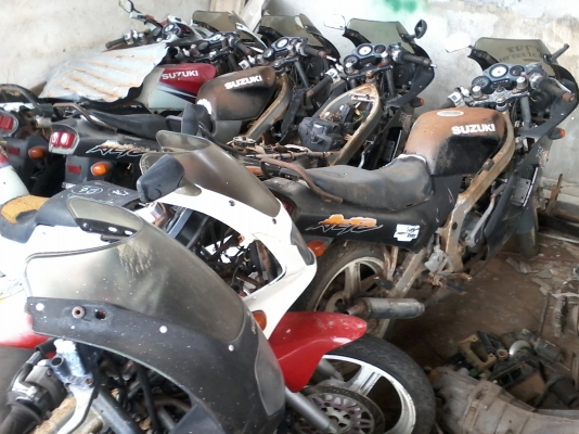 SUZUKI RG GRAMMA ขายตามสภาพ SUZUKI RG GRAMMA ขายตามสภาพ