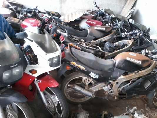 SUZUKI RG GRAMMA ขายตามสภาพ SUZUKI RG GRAMMA ขายตามสภาพ