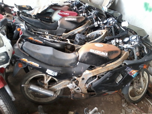 SUZUKI RG GRAMMA ขายตามสภาพ