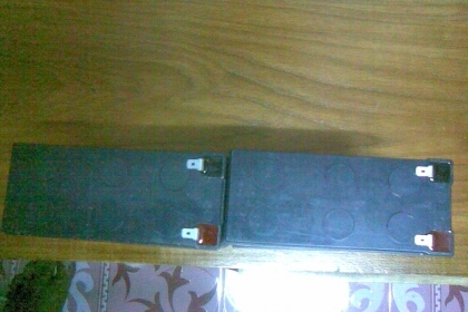 แบตเตอรี่แห้งรุ่นใหม่ 12 V 7.5 A ของใหม่ครับใช้งานดีครับไฟแรงครับ ขาดความสูงประมาณ 10 ซ.ม ยาว 15 ซ.ม ครับ อายุการใช้งานประมาณ 3- 4 ปีครับคุ้มครับ แบตเตอรี่แห้งรุ่นใหม่ 12 V 7.5 A ของใหม่ครับใช้งานดีครับไฟแรงครับ ขาดความสูงประมาณ 10 ซ.ม ยาว 15 ซ.ม ครับ อายุการใช้งานประมาณ 3- 4 ปีครับคุ้มครับ