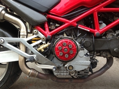 ขาย ducati s4 ปี2002 inv. หัวฉีด กุญแจฉิบ ท่อ ferracciจากอิตาลีแท้ตรงรุ่น