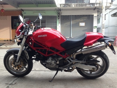 ขาย ducati s4 ปี2002 inv. หัวฉีด กุญแจฉิบ ท่อ ferracciจากอิตาลีแท้ตรงรุ่น