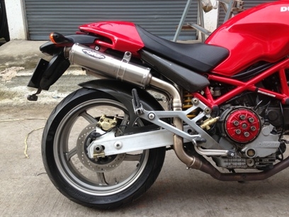 ขาย ducati s4 ปี2002 inv. หัวฉีด กุญแจฉิบ ท่อ ferracciจากอิตาลีแท้ตรงรุ่น