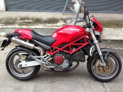 ขาย ducati s4 ปี2002 inv. หัวฉีด กุญแจฉิบ ท่อ ferracciจากอิตาลีแท้ตรงรุ่น