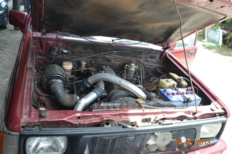Aerobody  ปี 93 เครื่อง 2500+ Turbo ขายตามสภาพ