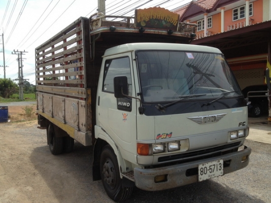 ขายฮีโน่ Fc 2 เครือง120 แรง ปี96 รถห้างมือเดียวป้ายแดงสภาพเดิมๆบางๆ คับ