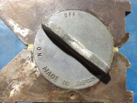 ขาย V-BLOCK แม่เหล็กจับชิ้นงาน Made in Japan