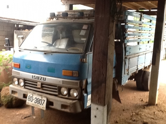 จองแล้วครับ จากหนองบัวลำภูครับ ขายด่วน tl100 ราคาเบาๆ ที่135000 เครื่อง100ฝาขาว 4bb1 แคชชีมีดามบ้างนิด หน่อยไม่ผุครับทะเบียนขาดปี52ครับยาว4.20เมตรครับ