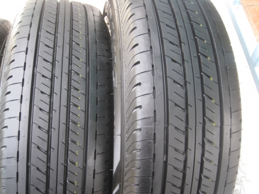 ขายล้อแม็ก Vigo TRD ป้ายแดง 16"x6.5" et40 5รู114.3 + ยาง ปี13 สนใจติดต่อเล็กคลองสามครับ (081-3747940)