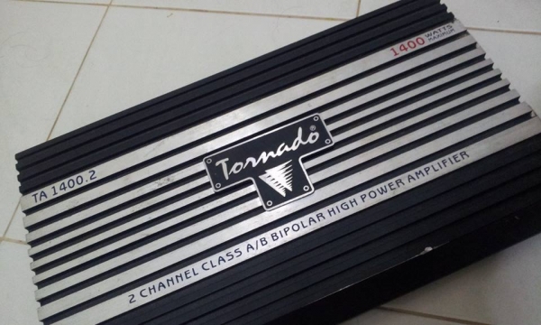 Poweramp Tornado 2CH