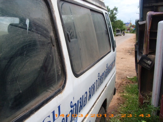 ขายรถตู้ ISUZU BUDDY 1997 มือเดียวใช้ น้อย VIP 7ที่นั่ง ปกติรับเฉพาะแขกโรงแรม-สนาบิน เอกสารพร้อมโอนพร้อมใช้