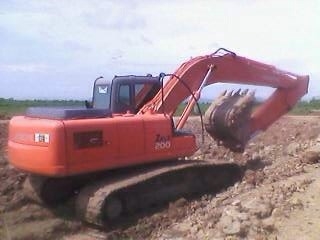 ขายแบคโฮ ฮิตาชิ  5000 ชั่วโมง ราคา 1800000