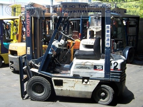 ขาย รถโฟล์คลิฟท์ KOMATSU รุ่น FD15-15L
