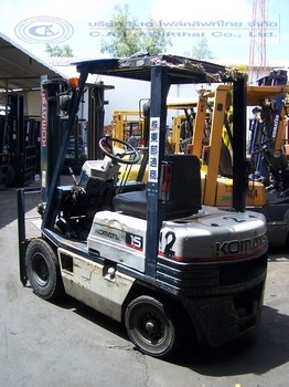 ขาย รถโฟล์คลิฟท์ KOMATSU รุ่น FD15-15L