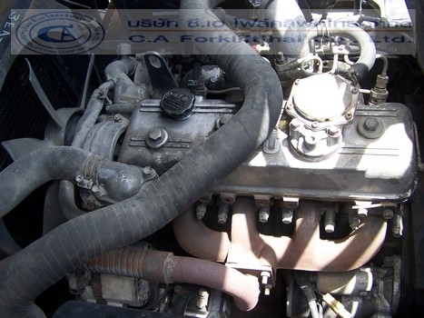 ขาย รถโฟล์คลิฟท์ KOMATSU รุ่น FD15-15L