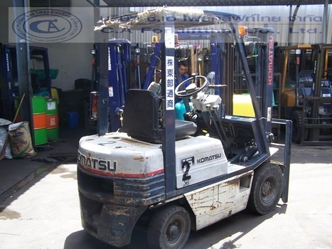 ขาย รถโฟล์คลิฟท์ KOMATSU รุ่น FD15-15L