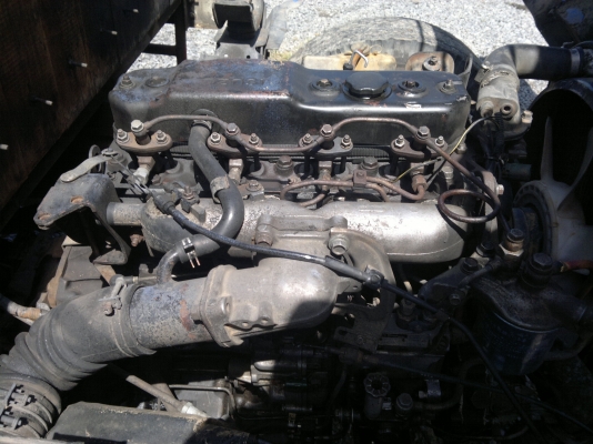 ขายรถ ISUZU NPR รถห้าง ปี 32 เครื่อง 4BD1 115แรงม้า