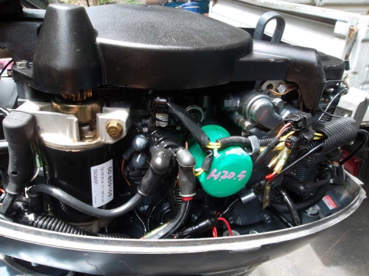 ยามาฮ่า  25HP  4 STROKE