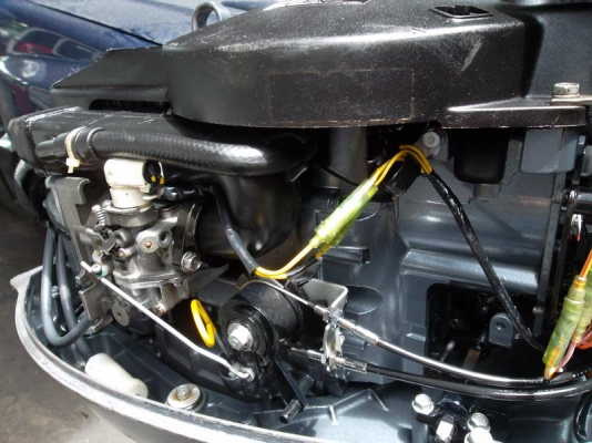 ยามาฮ่า  25HP  4 STROKE