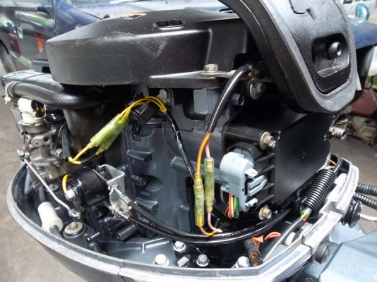 ยามาฮ่า  25HP  4 STROKE