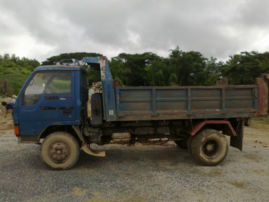 ขายรถบรรทุก 6 ล้อ มิตซูบิชิ  ฮันเตอร์