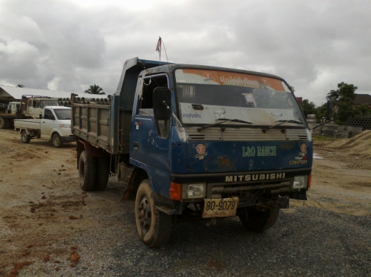 ขายรถบรรทุก 6 ล้อ มิตซูบิชิ  ฮันเตอร์
